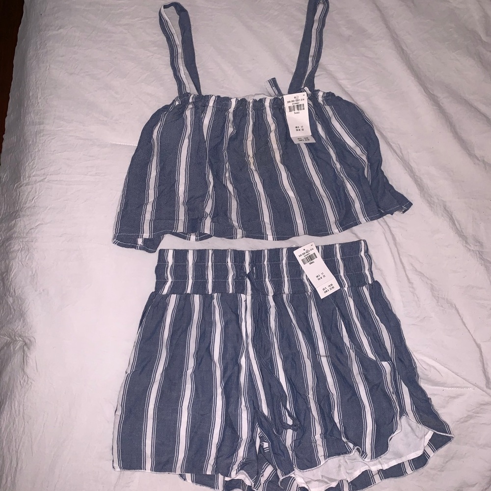 Two piece tank & short set